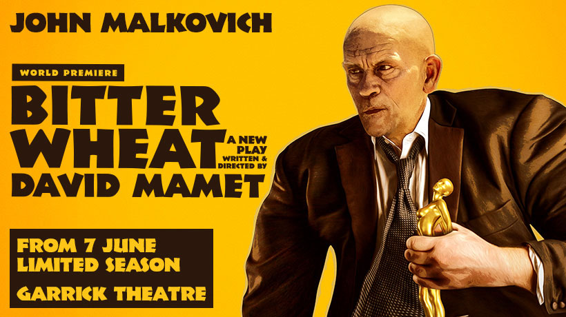 Lead actor with large shoulders holding a award