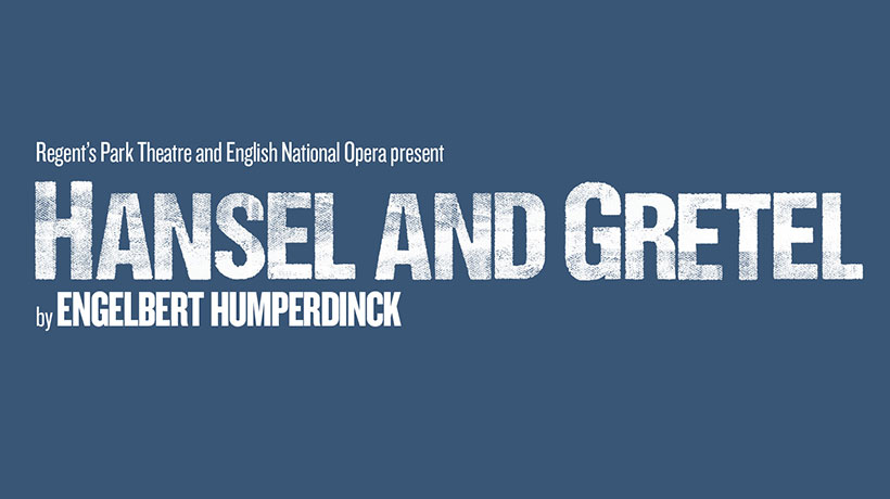Title of the show on a dark blue background