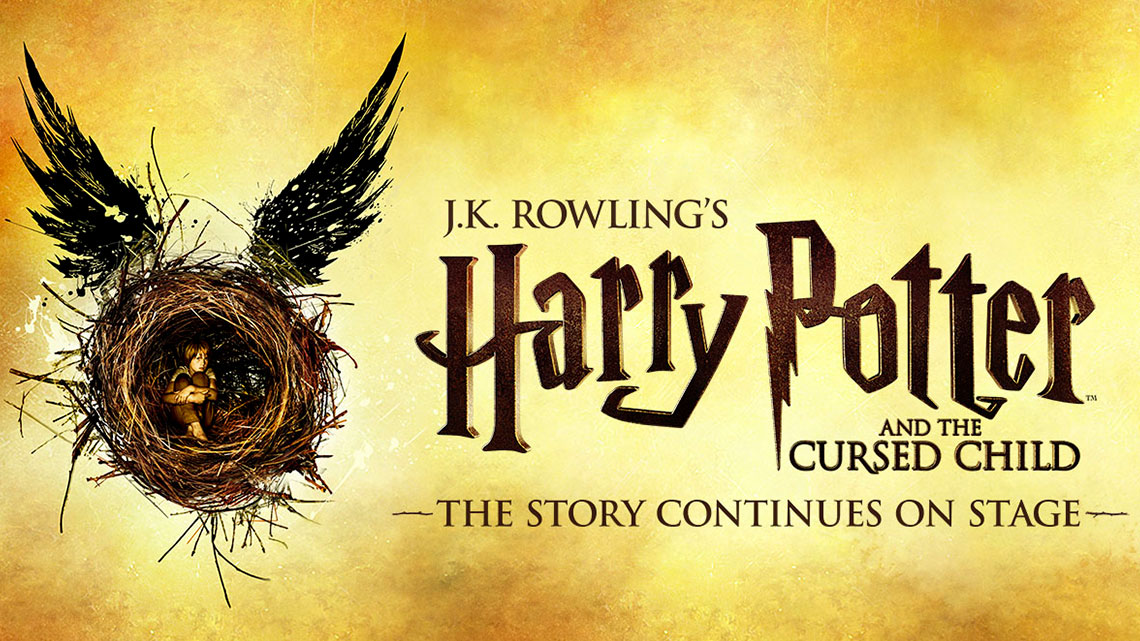 Main Harry Potter and the Cursed Child Logo