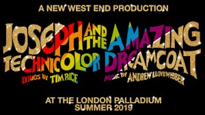 The Title of the show coloured with multiply colours