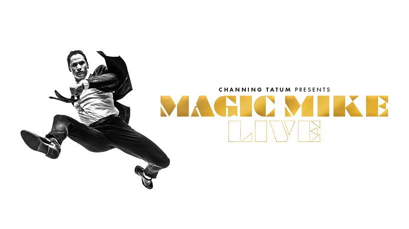 Magic Mike Live logo