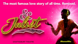 Juliet with headphones on