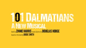 Show title on a yellow backdrop