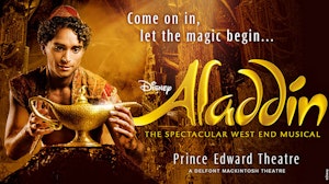 Aladdin Show Poster