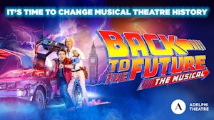 Back To The Future poster