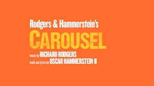 Show title on an orange backdrop