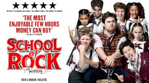 School of Rock Poster