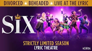 Whole cast with microphones