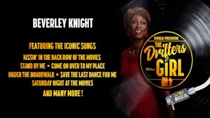 Record with the Drifters song titles on it