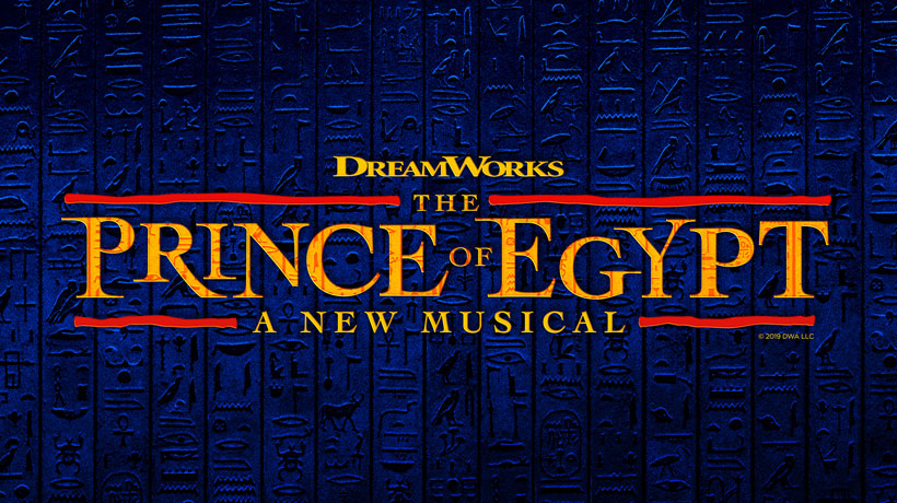 Main Logo with Egyptian Symbols