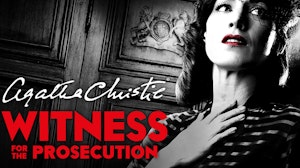 A Lady in Black and White Looking Worried